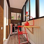 Table pliante à faire soi-même sur le balcon - plusieurs modèles avec des instructions détaillées