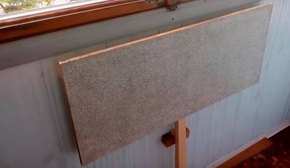 Table pliante à faire soi-même sur le balcon - plusieurs modèles avec des instructions détaillées