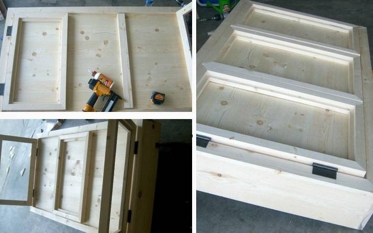 Table pliante à faire soi-même sur le balcon - plusieurs modèles avec des instructions détaillées
