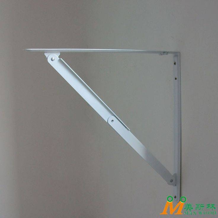 Table pliante à faire soi-même sur le balcon - plusieurs modèles avec des instructions détaillées