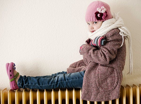 Ils ont éteint le chauffage où appeler: une plainte s'ils ne chauffent pas bien même sur des batteries froides dans l'appartement