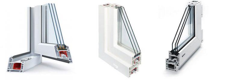 Différences entre le modèle et les autres fenêtres