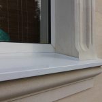 Ebbs pour fenêtres en plastique