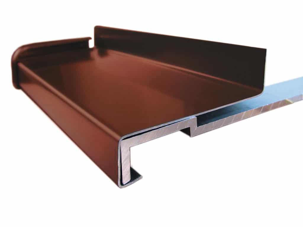 Ebbs pour fenêtres en plastique