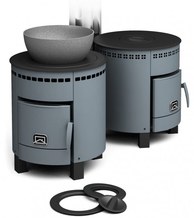 Chauffage Cuisinière Teplodar Pechurka