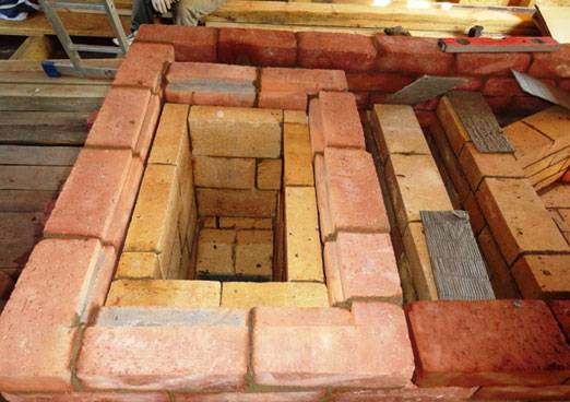 Projets de fours de chauffage et de cuisson en briques