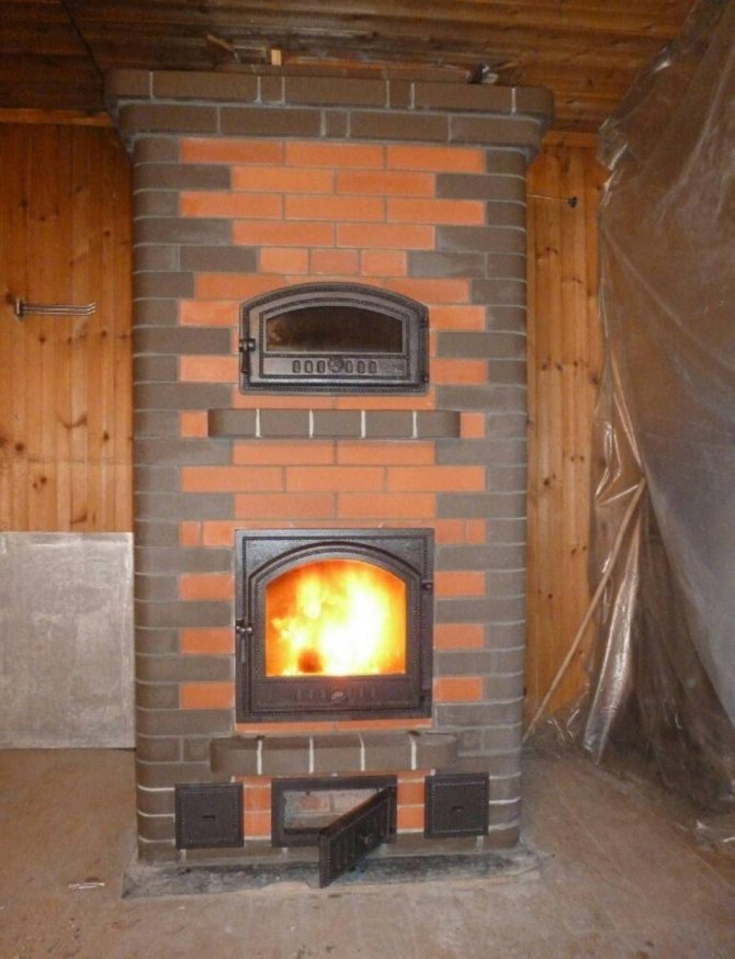 Projets de fours de chauffage et de cuisson en briques