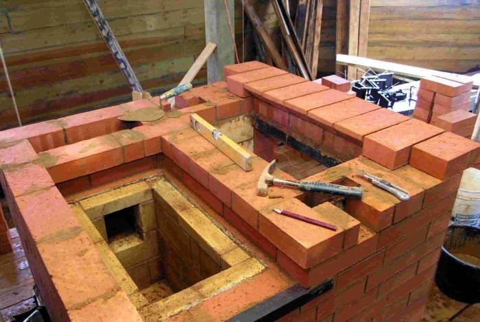 Projets de fours de chauffage et de cuisson en briques