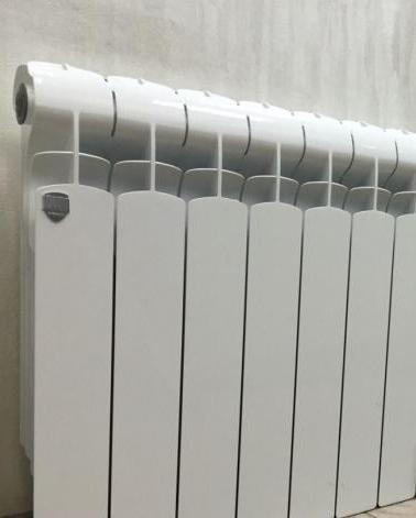 batteries de chauffage