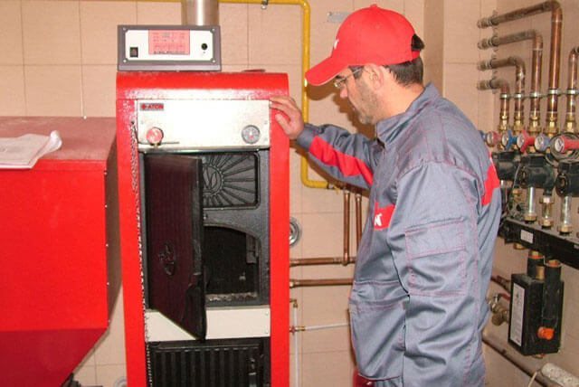 chaudières de chauffage combiné gaz de bois de chauffage