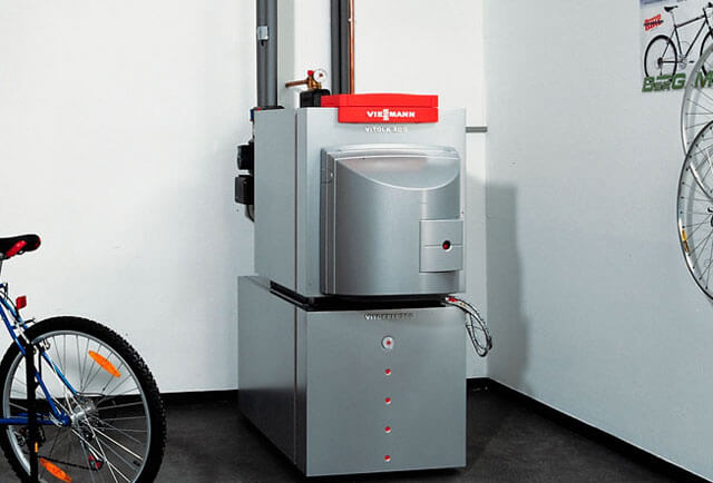 chaudière à bois et gaz