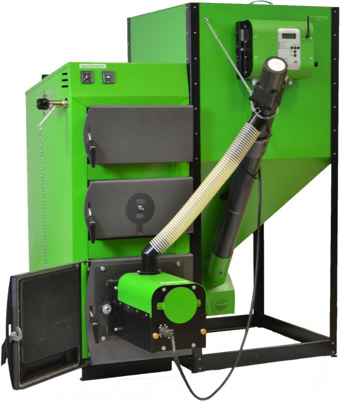 chaudière à granulés