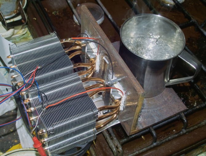 Chauffage domestique à l'hydrogène