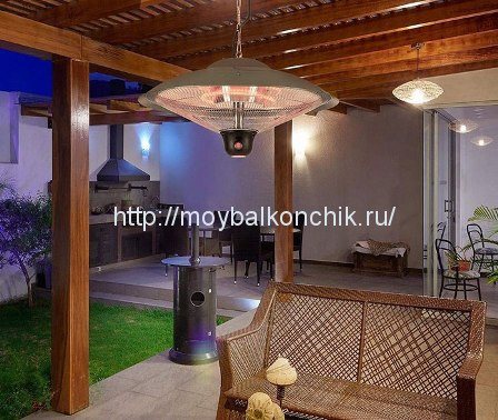 Chauffage sur le balcon. Comment amener la batterie dans la loggia