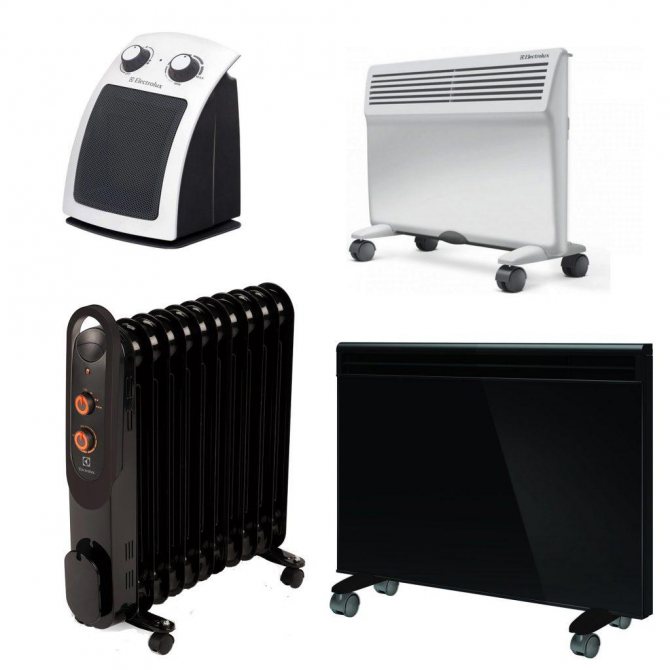 Chauffage sur le balcon. Comment amener la batterie dans la loggia