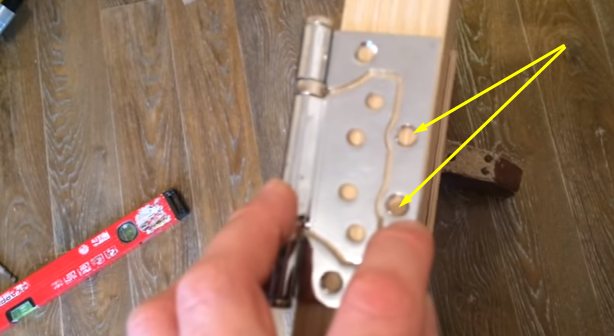 Les trous sont trop près du bord