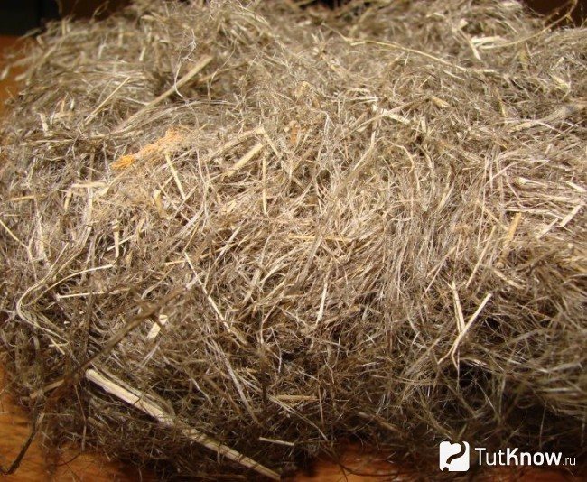 Fil de jute et de lin