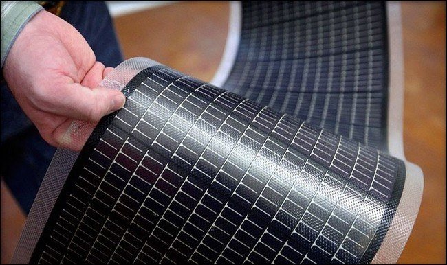 Panneaux en silicium amorphe