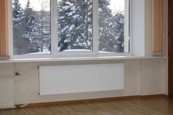 Les radiateurs à panneaux ont l'air bien