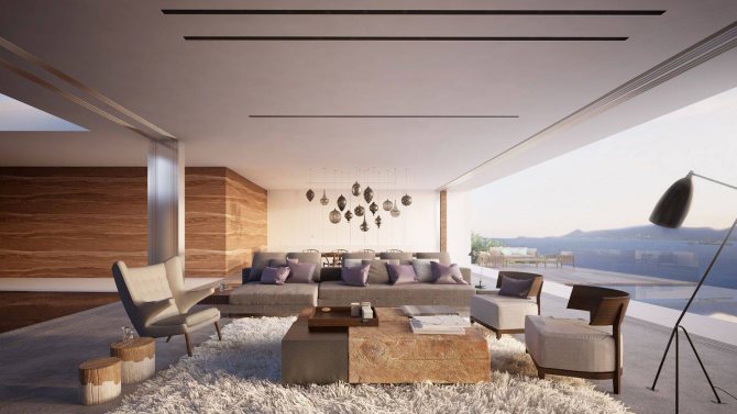 Fenêtres panoramiques