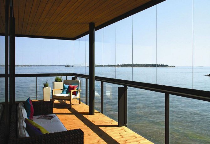 Fenêtres panoramiques