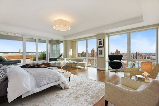 Fenêtres panoramiques