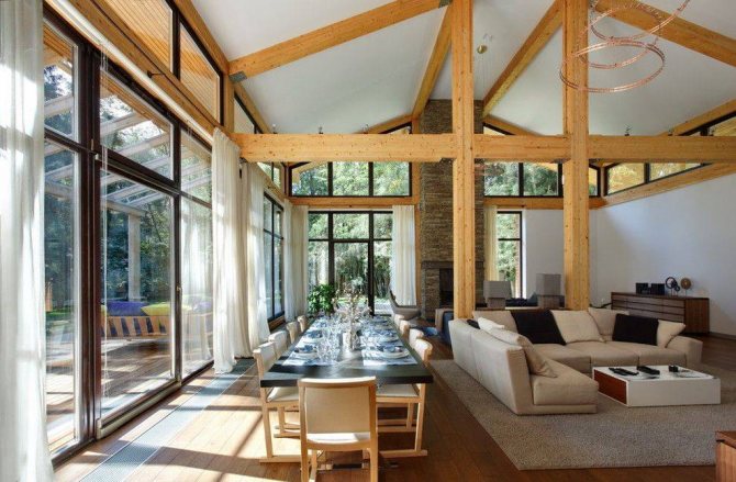 Fenêtres panoramiques