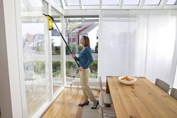 Fenêtres panoramiques