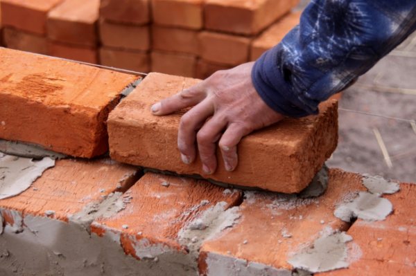 Parapet sur le balcon