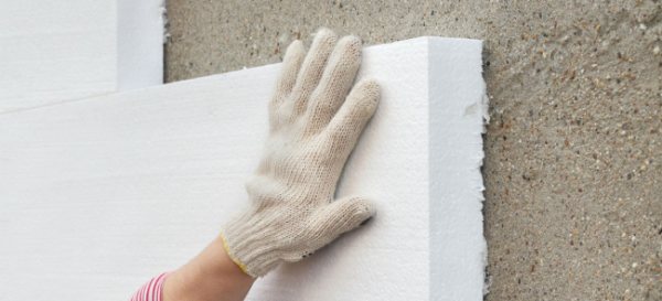 Parapet sur le balcon