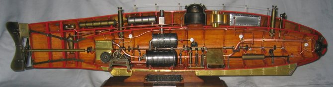 Sous-marin à vapeur