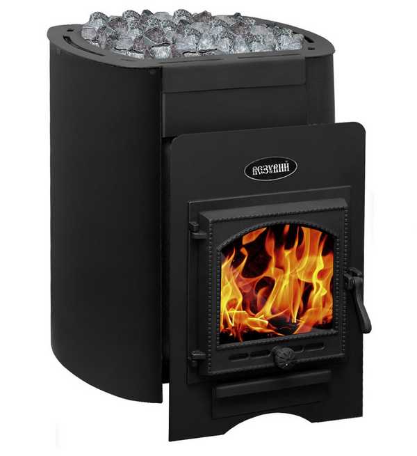 Poêle de sauna {amp} quot; Vesuvius Rusich {amp} quot;