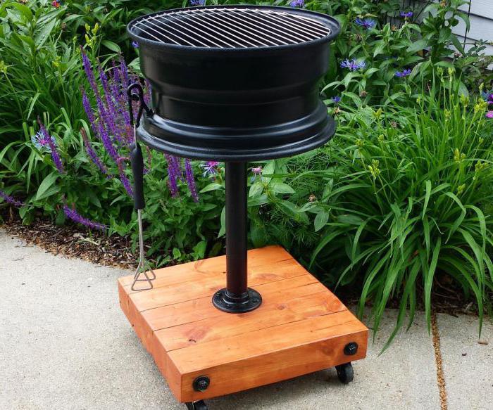 four à faire soi-même à partir de disques