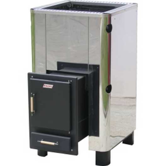 Poêles de sauna en acier inoxydable