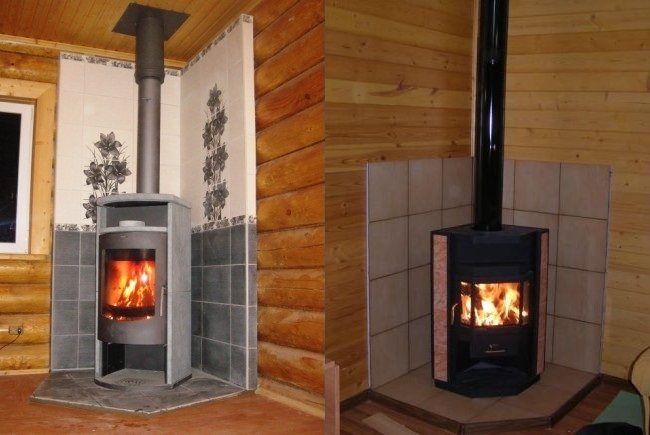 Fours en état de marche