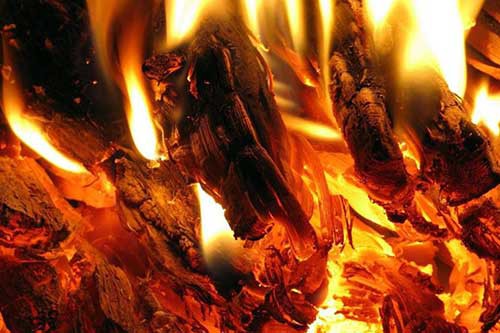 Poêles Chaleur pour un bain