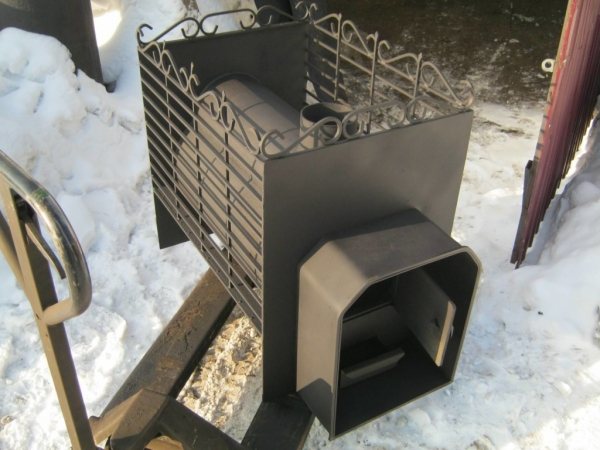 Poêles Chaleur pour un bain