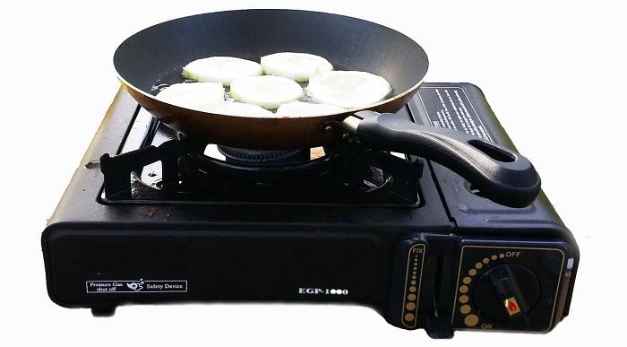 Cuisinière à gaz touristique