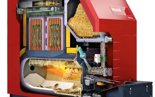 chaudières à granulés