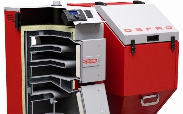 chaudières à pellets avec alimentation automatique