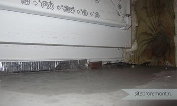 Mousse pour l'installation d'appuis de fenêtre