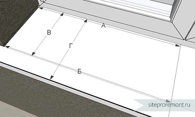 Mousse pour l'installation d'appuis de fenêtre