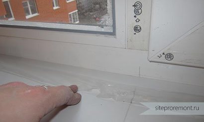 Mousse pour l'installation d'appuis de fenêtre