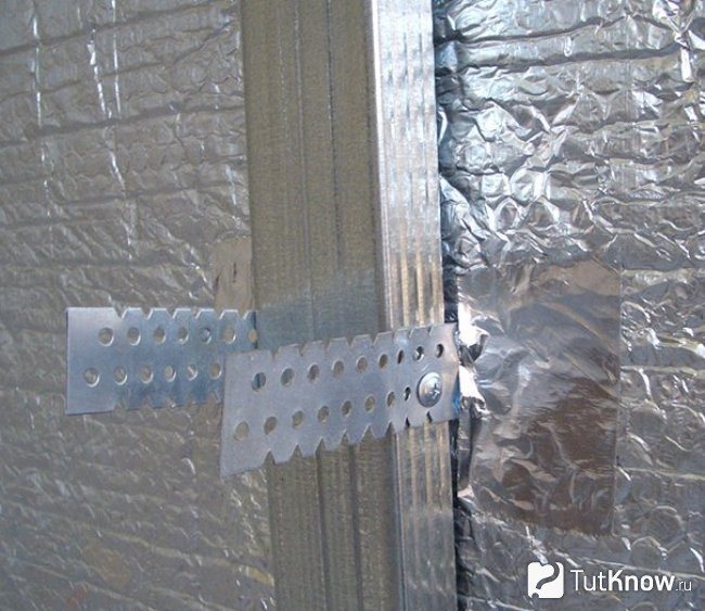 Penofol sur les murs