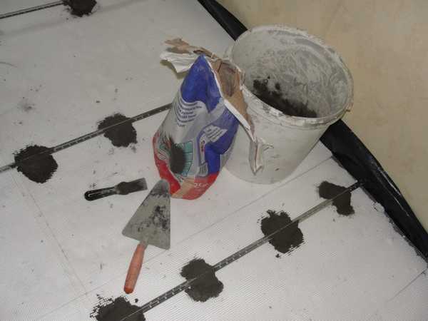 Polyfoam comme isolant: un bain peut-il être isolé?