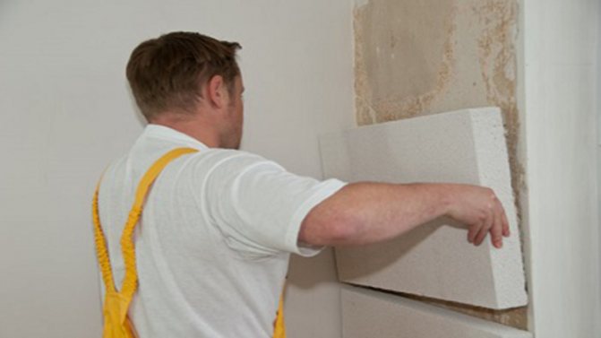 mousse comme isolation