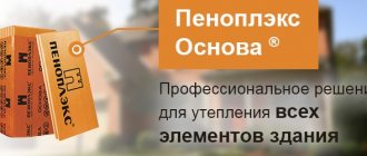Penoplex Basis est un isolant efficace