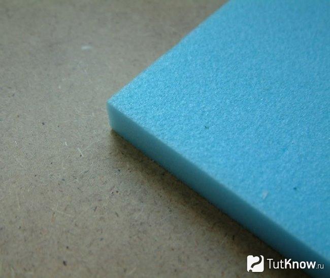 Polystyrène expansé pour l'isolation de la zone aveugle