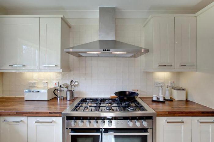 transfert de la conduite de gaz dans la cuisine