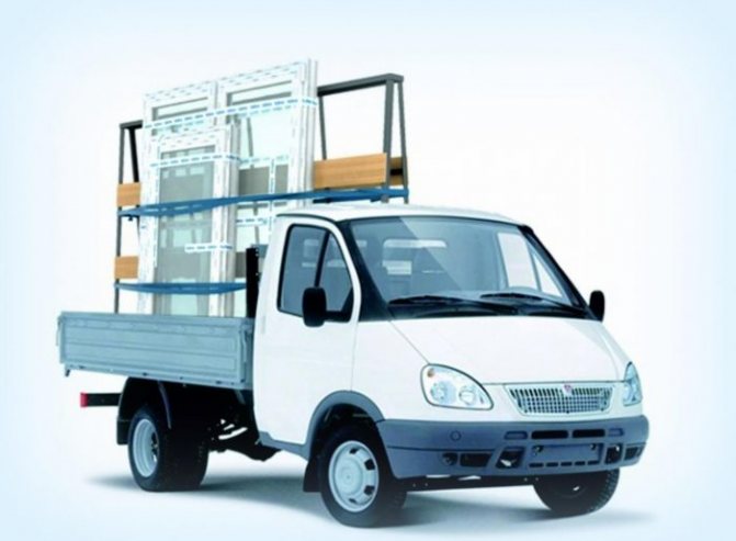 transport de fenêtres